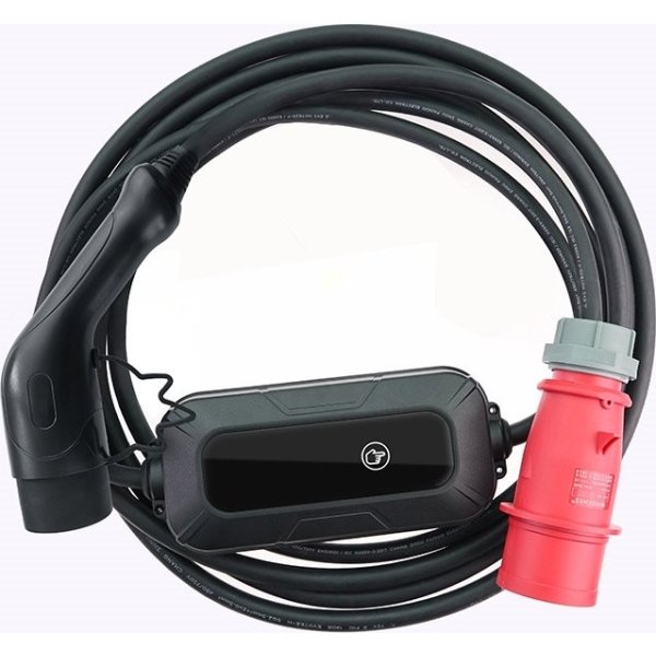 Avant transportabel lader elbil, 11kw/16a cee stik