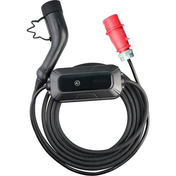 Avant transportabel lader elbil, 11kw/16a cee stik