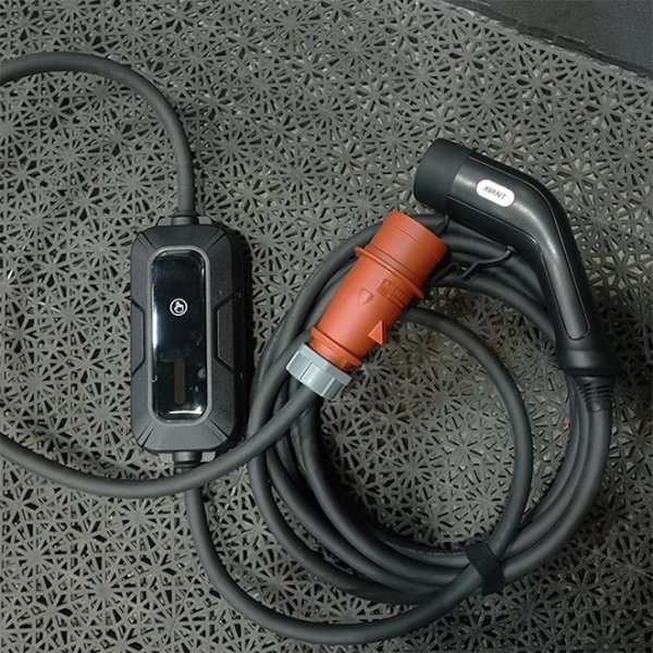 Avant transportabel lader elbil, 11kw/16a cee stik