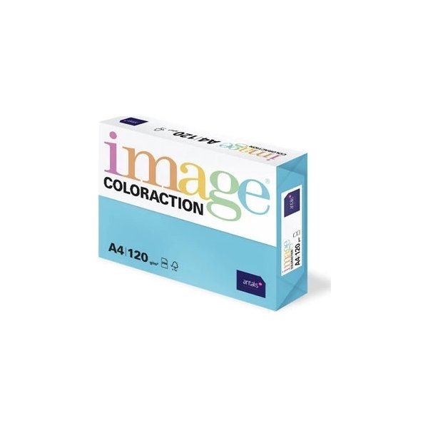 Image Coloraction A4, 120g, 250ark, Deep Turquoise