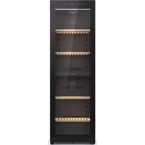 Haier vinkøler 60 serie 7, sort