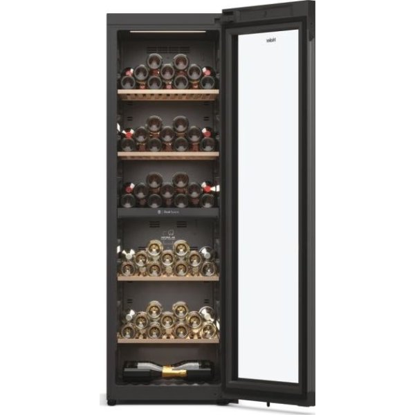 Haier vinkøler 60 serie 7, sort