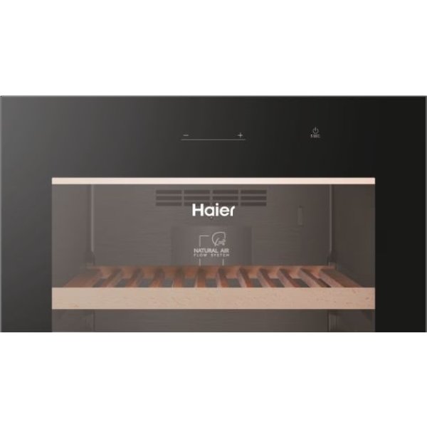 Haier vinkøler 60 serie 7, sort