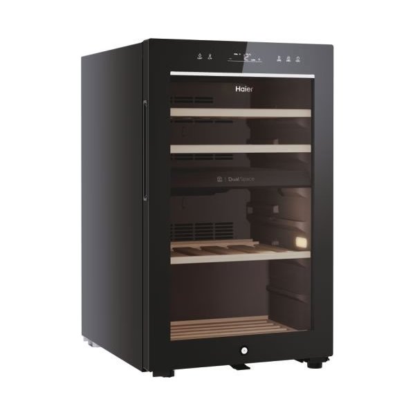 Haier vinkøler 50 Serie 7, sort