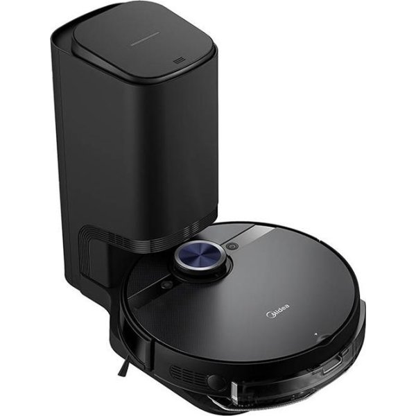 Midea Robotstøvsuger S8+, sort