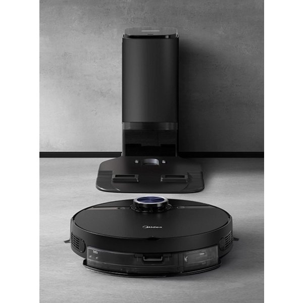 Midea Robotstøvsuger S8+, sort
