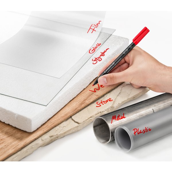 Staedtler 314 Permanent Marker | 8 farver