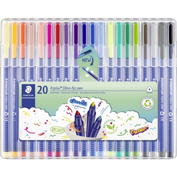 Staedtler Triplus Color Tusser | 20 farver