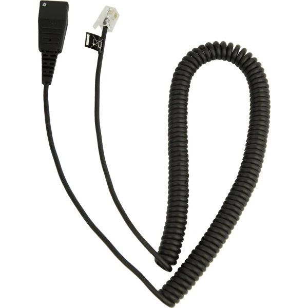 Jabra GN nedre kabel spiral 2m