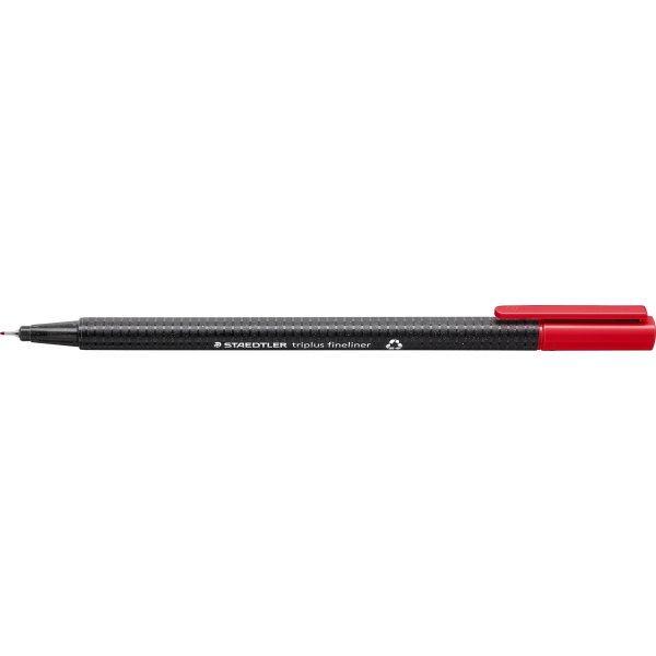 Staedtler Triplus Fineliner | Rød