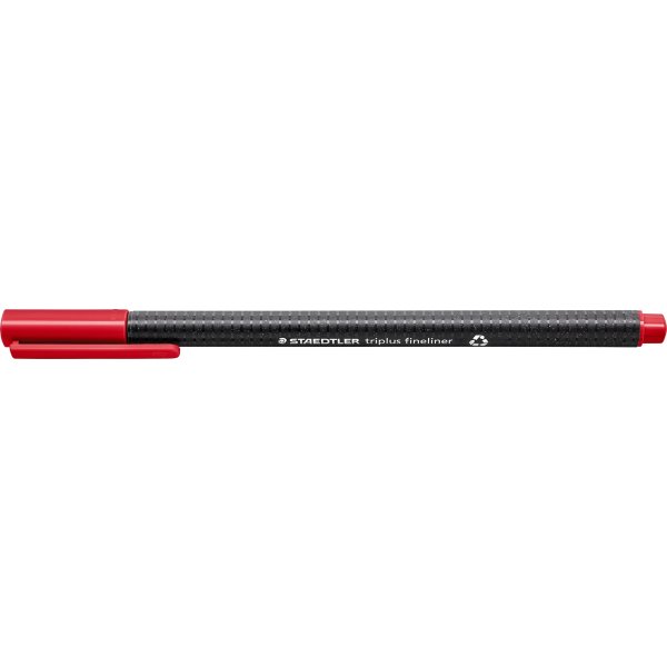 Staedtler Triplus Fineliner | Rød