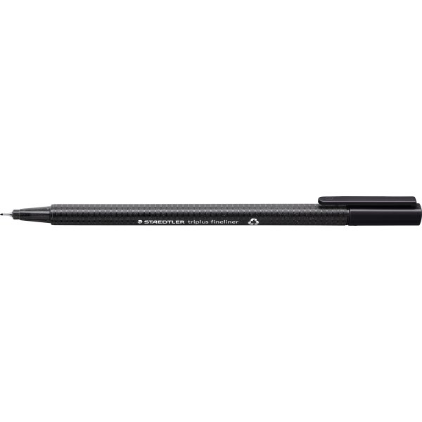Staedtler Triplus Fineliner | Sort