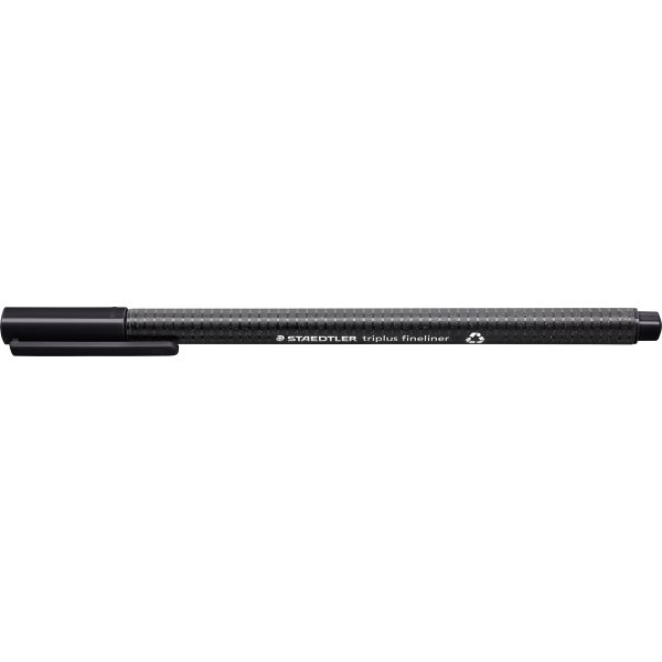 Staedtler Triplus Fineliner | Sort