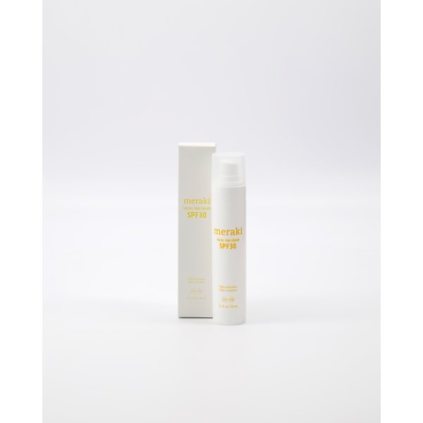 Meraki Solcreme Til Ansigtet, Mildy Scented, SPF30