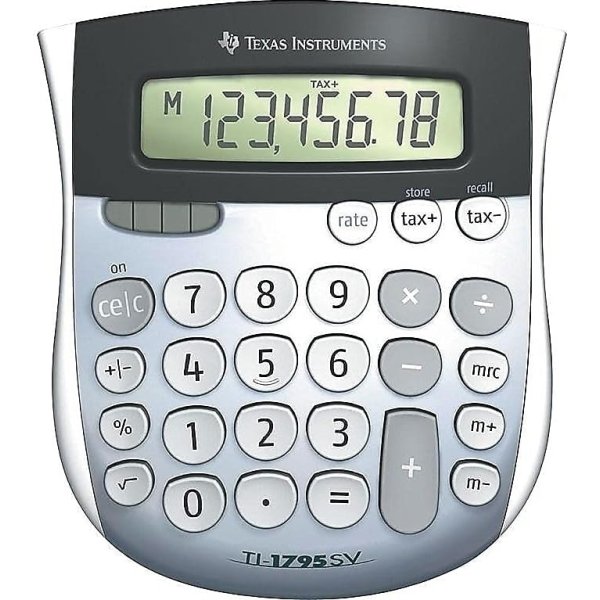Texas Instruments TI-1795 SV bordregner