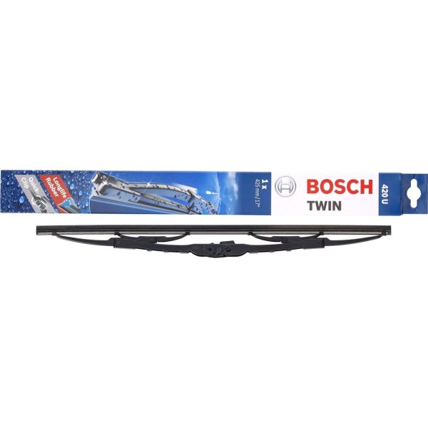 Bosch twin viskerblad 425mm, sort