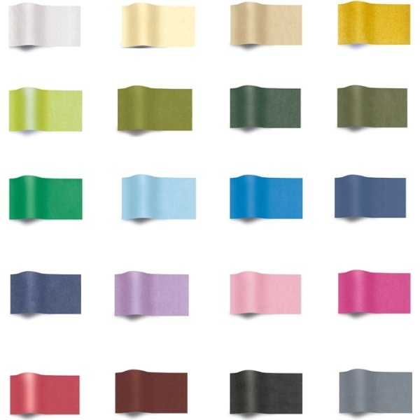 Silkekardus | 50x75 cm | Cerise | 240 stk.