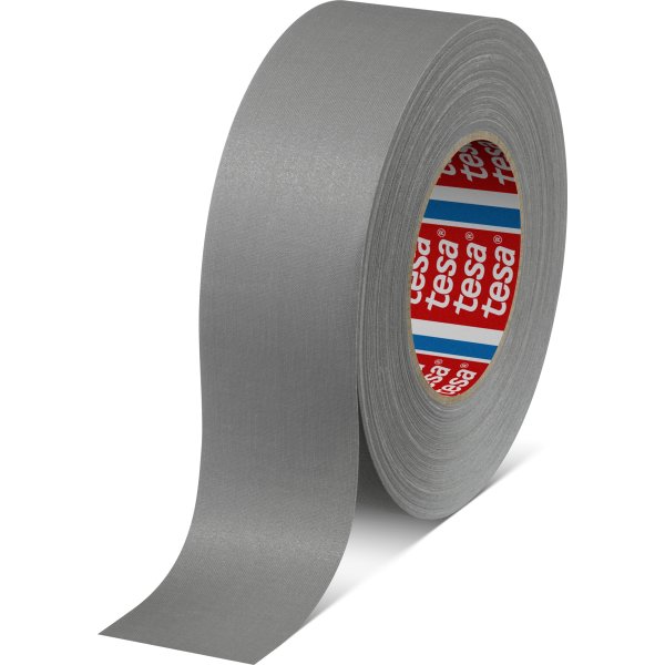 tesa eventtape, 50mm x 50m, grå