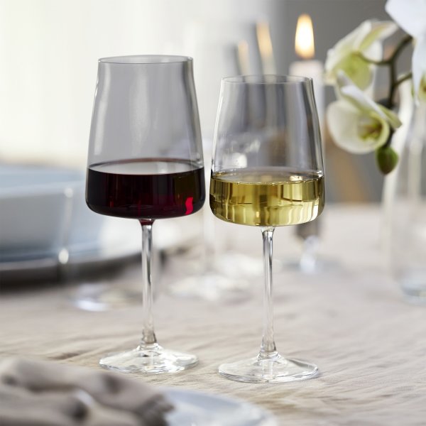 Lyngby Glas Krystal Zero Glaspakke, smoke, 16 dele