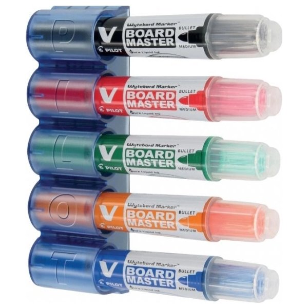 Pilot V-Board Master Magnetisk Penneholder