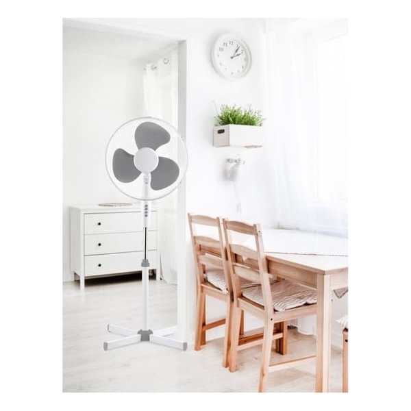 Platinet 16'' ventilator 40CM (40W), Grå