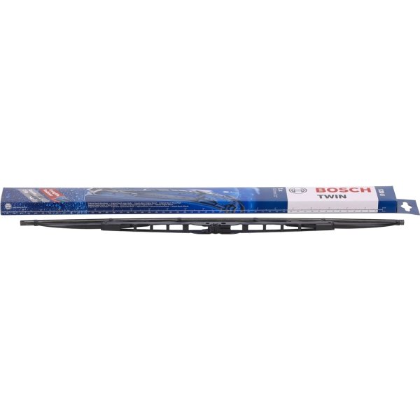 Bosch twin viskerblad 530mm, sort
