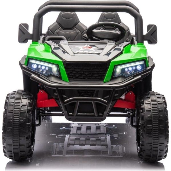 DEMO: Elbil Azeno Farmer Truck II, 24V, grøn