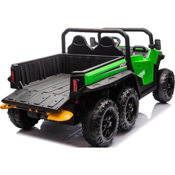 DEMO: Elbil Azeno Farmer Truck II, 24V, grøn