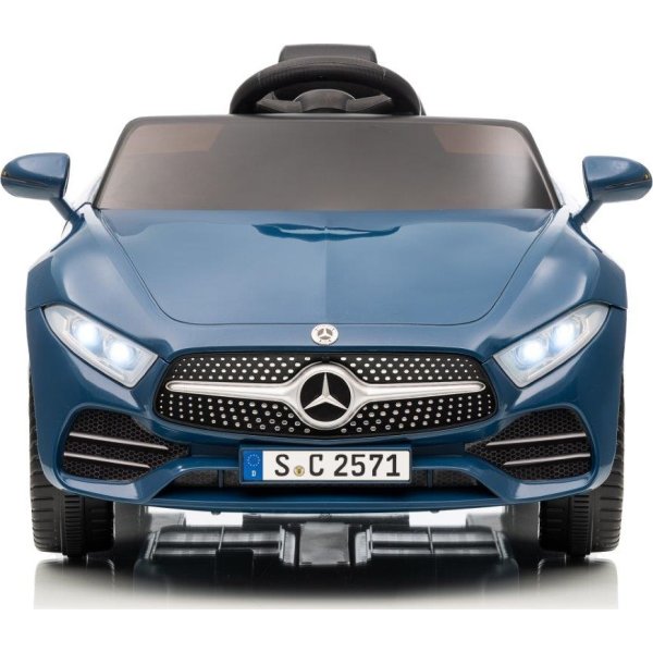 Elbil Mercedes CLS 350 børnebil, 12V, blå