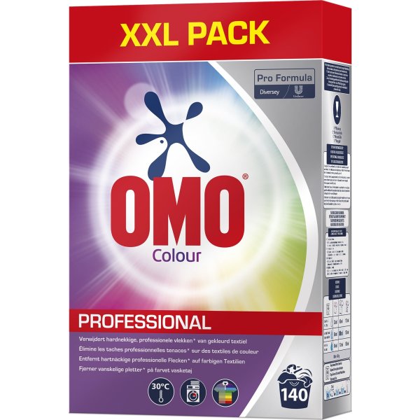 OMO Professional Colour vaskepulver | 8,4 kg