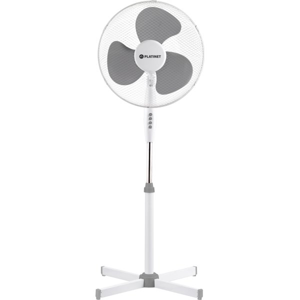 Platinet 16'' ventilator 40CM (40W), Grå