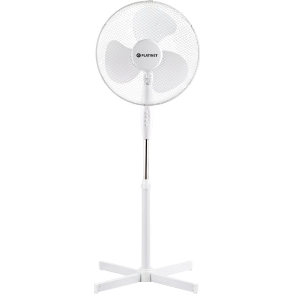 Platinet 16'' ventilator 40CM (40W), hvid