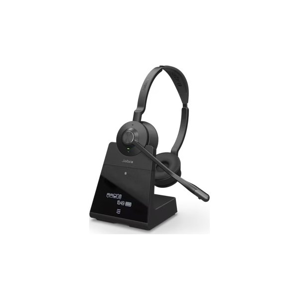 Jabra Engage 75 SE stereo headset med stander