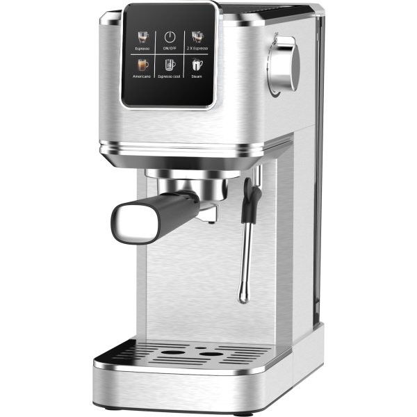 Hâws Espressomaskine stål/sort