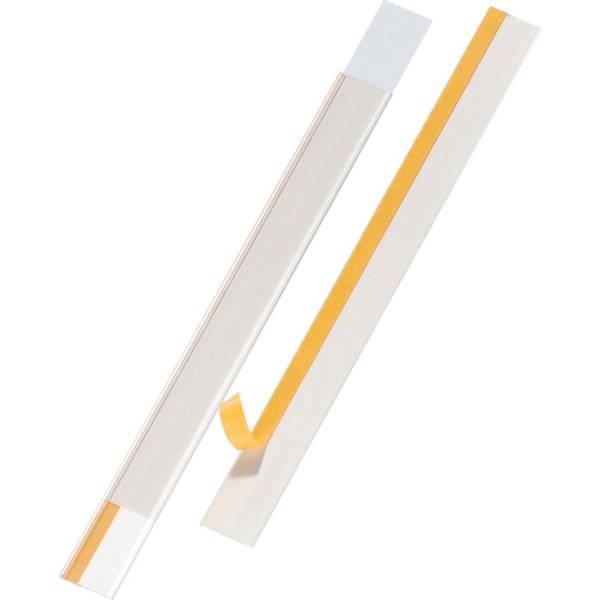 Durable Scanfix etiketholder, selvklæ. B1000xH57mm