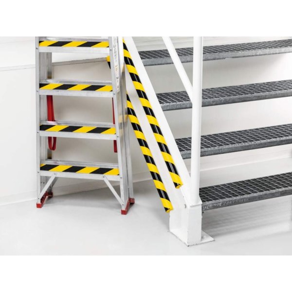 Durable kantbeskytter E8R, gul/sort