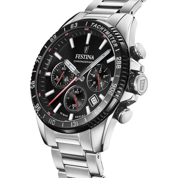 FESTINA WATCHES Chronograph Herreur Ø45mm