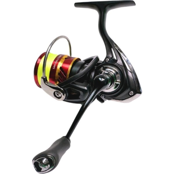 Daiwa Samurai 8' fiskesæt m. LT2500 hjul & line