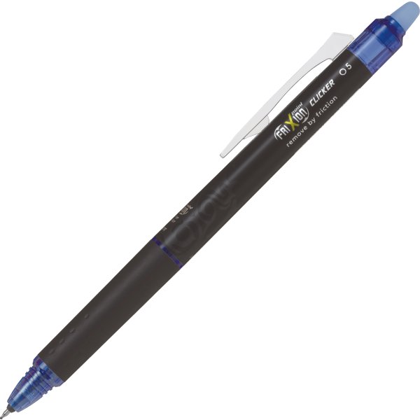 Pilot FriXion Point Clicker | F | Valuepack | Blå