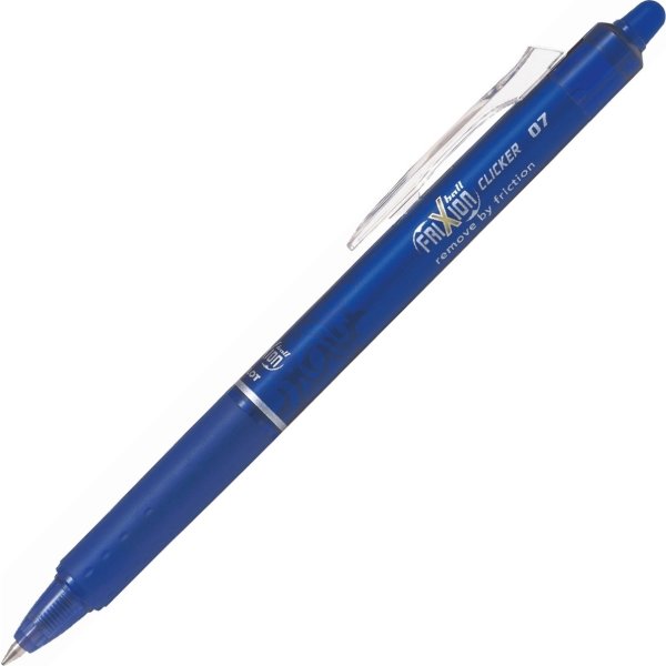Pilot FriXion Clicker | M | Valuepack | 4 farver