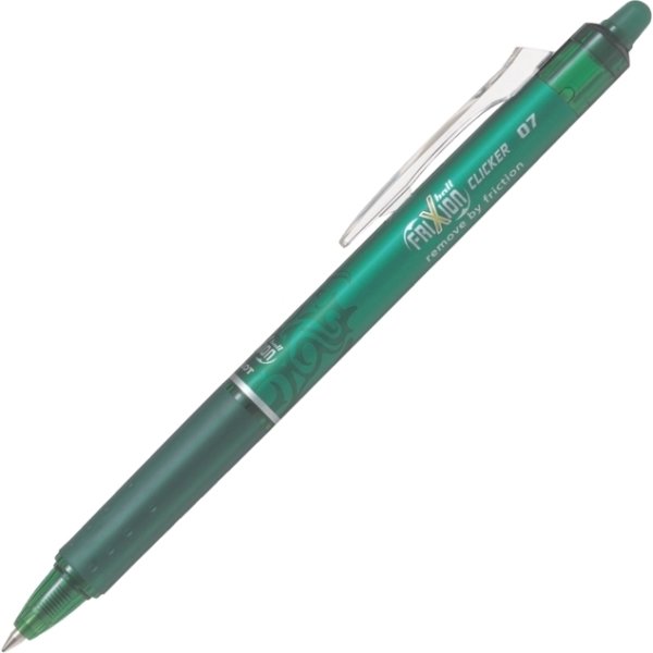 Pilot FriXion Clicker | M | Valuepack | 4 farver