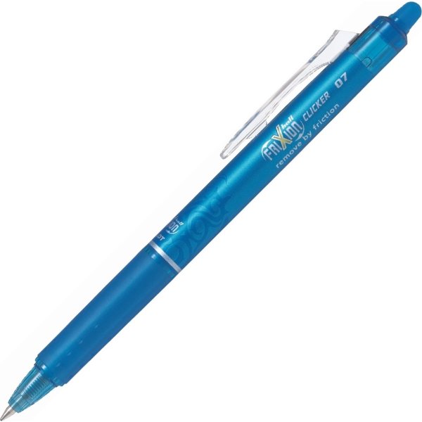 Pilot FriXion Clicker | M | Valuepack | 4 farver