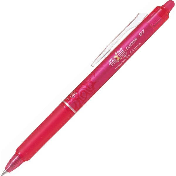 Pilot FriXion Clicker | M | Valuepack | 4 farver