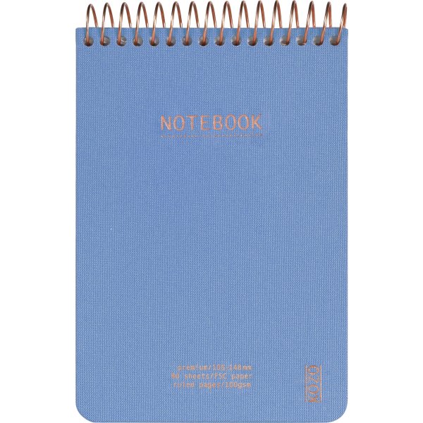 Kozo Premium Notesbog | A6 | Linjeret| Windsurfer