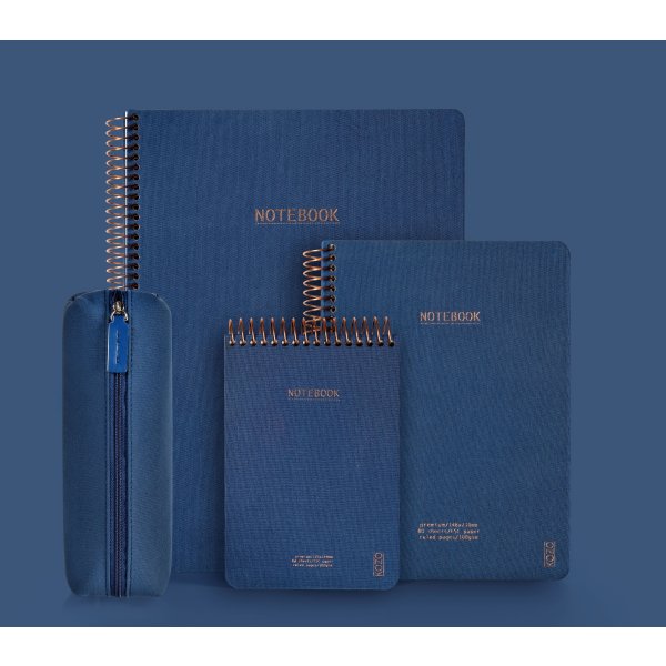 Kozo Penalhus | 21x7x7 cm | Navy