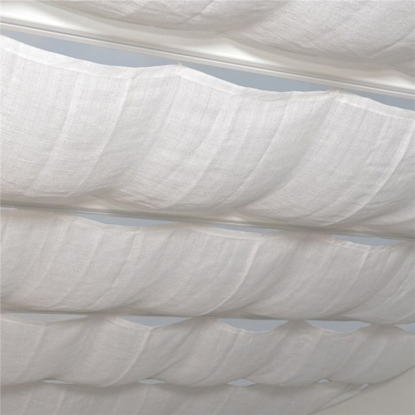 Palram Canopia Feria gardiner, 9 m2, hvid