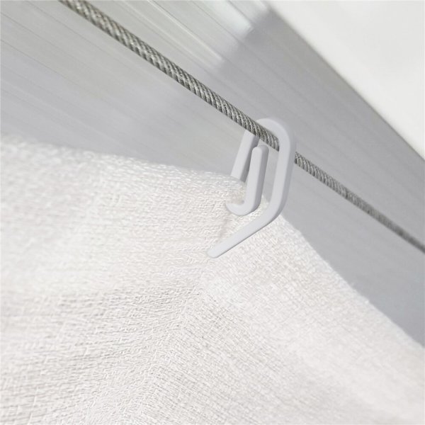 Palram Canopia Feria gardiner, 9 m2, hvid