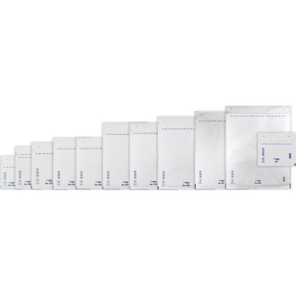 AirMax Boblekuvert | CD | 200x175 mm | Hvid