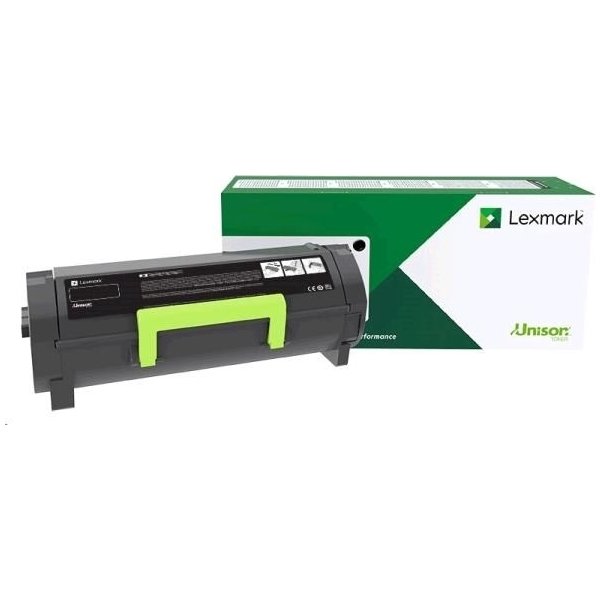 Lexmark MS331 lasertoner, sort