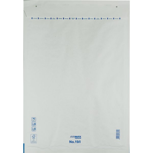 AirMax Boblekuvert | 19/I-W9 | 320x455 mm | Hvid